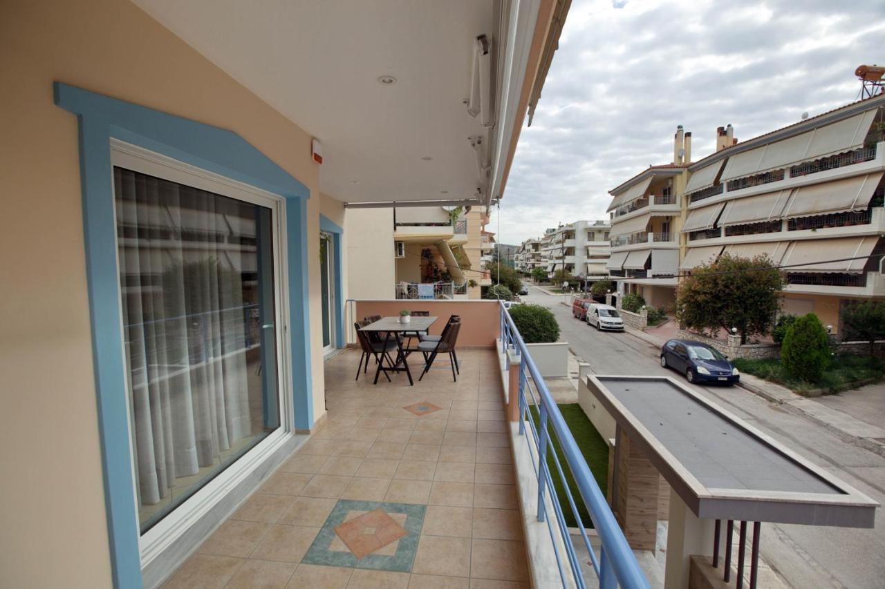 Ioanna'S Luxury Two Bedroom Apartment ナフプリオ エクステリア 写真