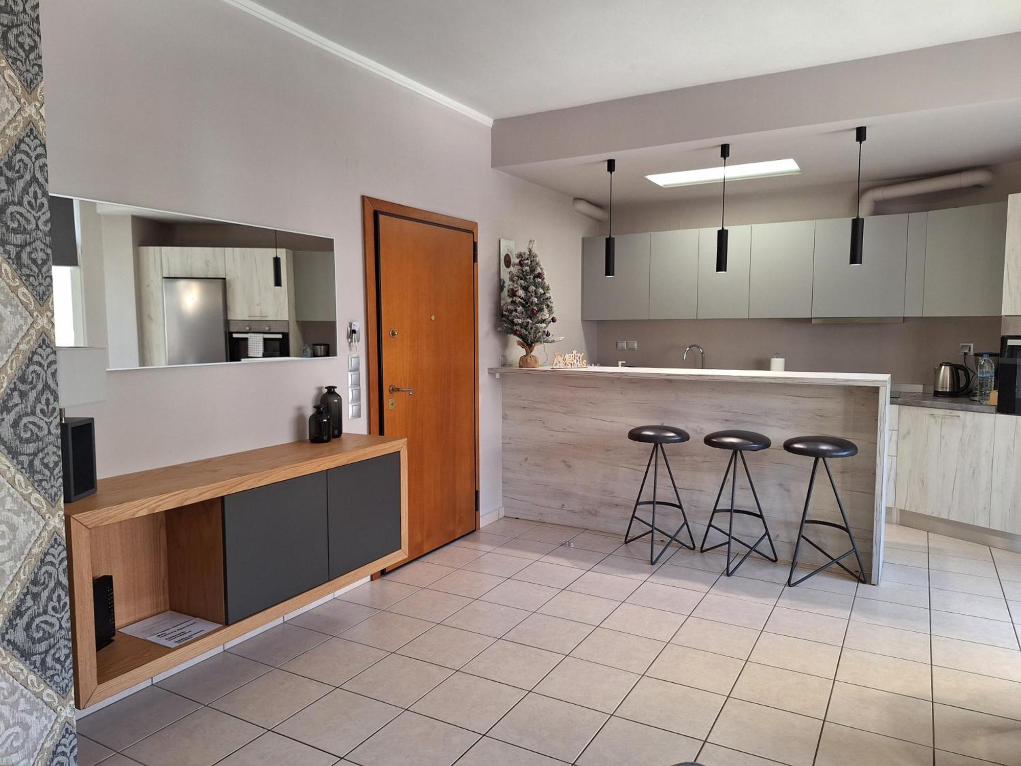 Ioanna'S Luxury Two Bedroom Apartment ナフプリオ エクステリア 写真